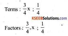 KSEEB Solutions for Class 7 Maths Chapter 12 Algebraic Expressions Ex 12.1 11