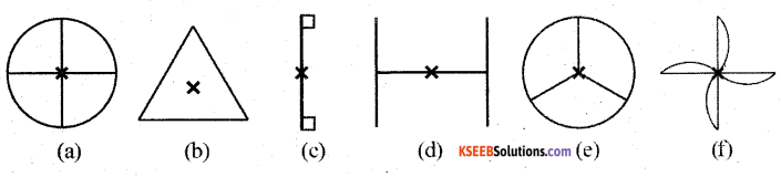 KSEEB Solutions for Class 7 Maths Chapter 14 Symmetry Ex 14.2 1