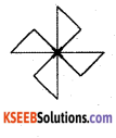 KSEEB Solutions for Class 7 Maths Chapter 14 Symmetry Ex 14.2 5