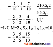 KSEEB Solutions for Class 7 Maths Chapter 2 Fractions and Decimals Ex 2.1 13