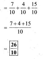 KSEEB Solutions for Class 7 Maths Chapter 2 Fractions and Decimals Ex 2.1 14