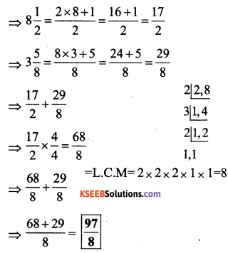 KSEEB Solutions for Class 7 Maths Chapter 2 Fractions and Decimals Ex 2.1 18