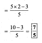 KSEEB Solutions for Class 7 Maths Chapter 2 Fractions and Decimals Ex 2.1 2