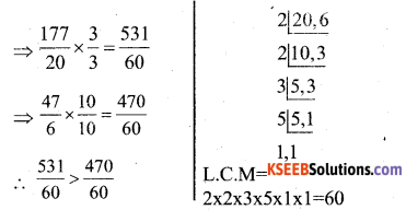 KSEEB Solutions for Class 7 Maths Chapter 2 Fractions and Decimals Ex 2.1 37