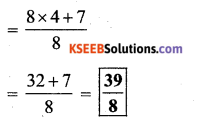 KSEEB Solutions for Class 7 Maths Chapter 2 Fractions and Decimals Ex 2.1 4