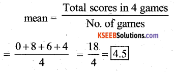 KSEEB Solutions for Class 7 Maths Chapter 3 Data Handling Ex 3.1 25
