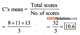 KSEEB Solutions for Class 7 Maths Chapter 3 Data Handling Ex 3.1 26