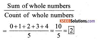 KSEEB Solutions for Class 7 Maths Chapter 3 Data Handling Ex 3.1 31
