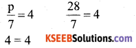 KSEEB Solutions for Class 7 Maths Chapter 4 Simple Equations Ex 4.2 122