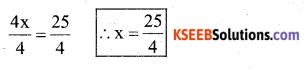 KSEEB Solutions for Class 7 Maths Chapter 4 Simple Equations Ex 4.2 13