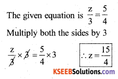 KSEEB Solutions for Class 7 Maths Chapter 4 Simple Equations Ex 4.2 17