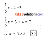 KSEEB Solutions for Class 7 Maths Chapter 4 Simple Equations Ex 4.4 2