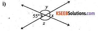 KSEEB Solutions for Class 7 Maths Chapter 5 Lines and Angles Ex 5.1 32