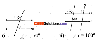 KSEEB Solutions for Class 7 Maths Chapter 5 Lines and Angles Ex 5.2 30