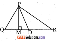 KSEEB Solutions for Class 7 Maths Chapter 6 The Triangles and Its Properties Ex 6.1 1