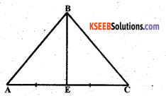 KSEEB Solutions for Class 7 Maths Chapter 6 The Triangles and Its Properties Ex 6.1 2