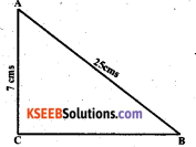 KSEEB Solutions for Class 7 Maths Chapter 6 The Triangles and Its Properties Ex 6.5 2