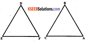 KSEEB Solutions for Class 7 Maths Chapter 7 Congruence of Triangles Ex 7.1 50