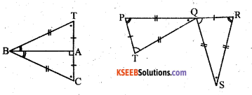 KSEEB Solutions for Class 7 Maths Chapter 7 Congruence of Triangles Ex 7.2 10