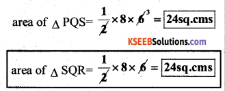KSEEB Solutions for Class 7 Maths Chapter 7 Congruence of Triangles Ex 7.2 12