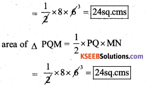 KSEEB Solutions for Class 7 Maths Chapter 7 Congruence of Triangles Ex 7.2 14