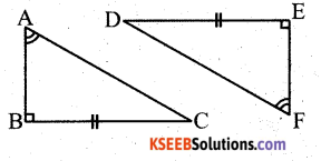 KSEEB Solutions for Class 7 Maths Chapter 7 Congruence of Triangles Ex 7.2 54