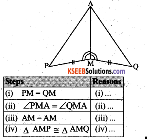 KSEEB Solutions for Class 7 Maths Chapter 7 Congruence of Triangles Ex 7.2 7