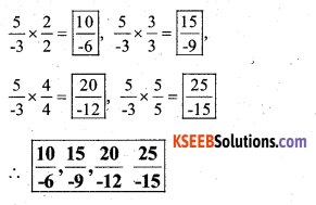 KSEEB Solutions for Class 7 Maths Chapter 9 Rational Numbers Ex 9.1 28