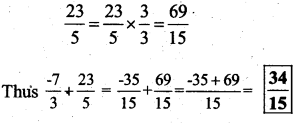 KSEEB Solutions for Class 7 Maths Chapter 9 Rational Numbers Ex 9.2 171