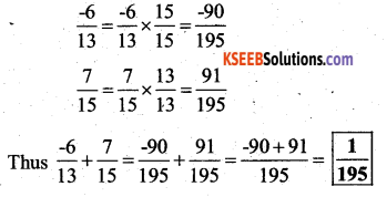 KSEEB Solutions for Class 7 Maths Chapter 9 Rational Numbers Ex 9.2 231
