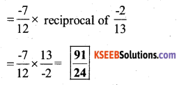 KSEEB Solutions for Class 7 Maths Chapter 9 Rational Numbers Ex 9.2 54