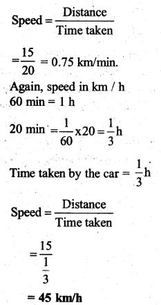 KSEEB Solutions for Class 7 Science Chapter 13 Motion and Time 10