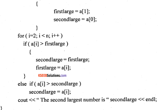 1st PUC Computer Science Model Question Paper 3 with Answer 7