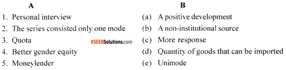 1st PUC Economics Model Question Paper 4 with Answers img 1
