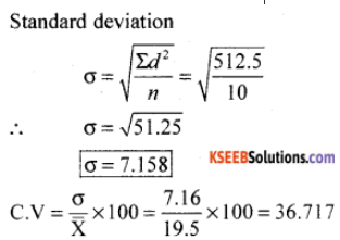 1st PUC Economics Previous Year Question Paper March 2019 (South) img 16