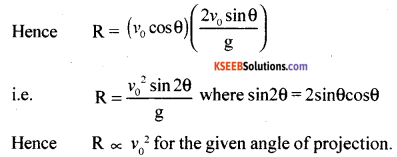 1st PUC Physics Model Question Paper 1 with Answers image - 5
