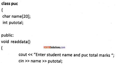 2nd PUC Computer Science Question Bank Chapter 8 Function Overloading 1