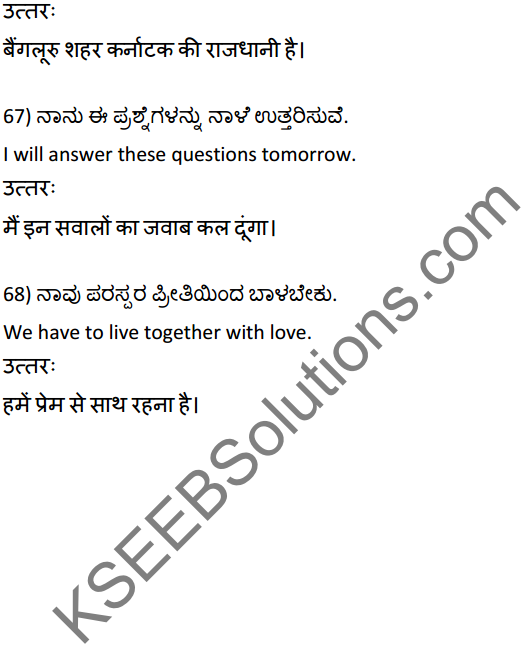 2nd PUC Hindi Workbook Answers अनुवाद 15