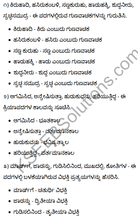 2nd PUC Kannada Textbook Answers Sahitya Sampada Chapter 14 Val‌parai Abhivrudhi Tanda Duranta 17