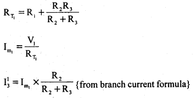 1st PUC Electronics Question Bank Chapter 2 Principles of Electricity, Network Theorems and AC Principles 14