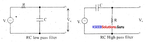 1st PUC Electronics Question Bank Chapter 5 Application of DC and AC to Passive Components .4