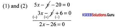 1st PUC Basic Maths Previous Year Question Paper March 2020 (North) 13