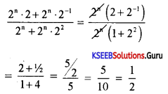 1st PUC Basic Maths Previous Year Question Paper March 2020 (South) 17